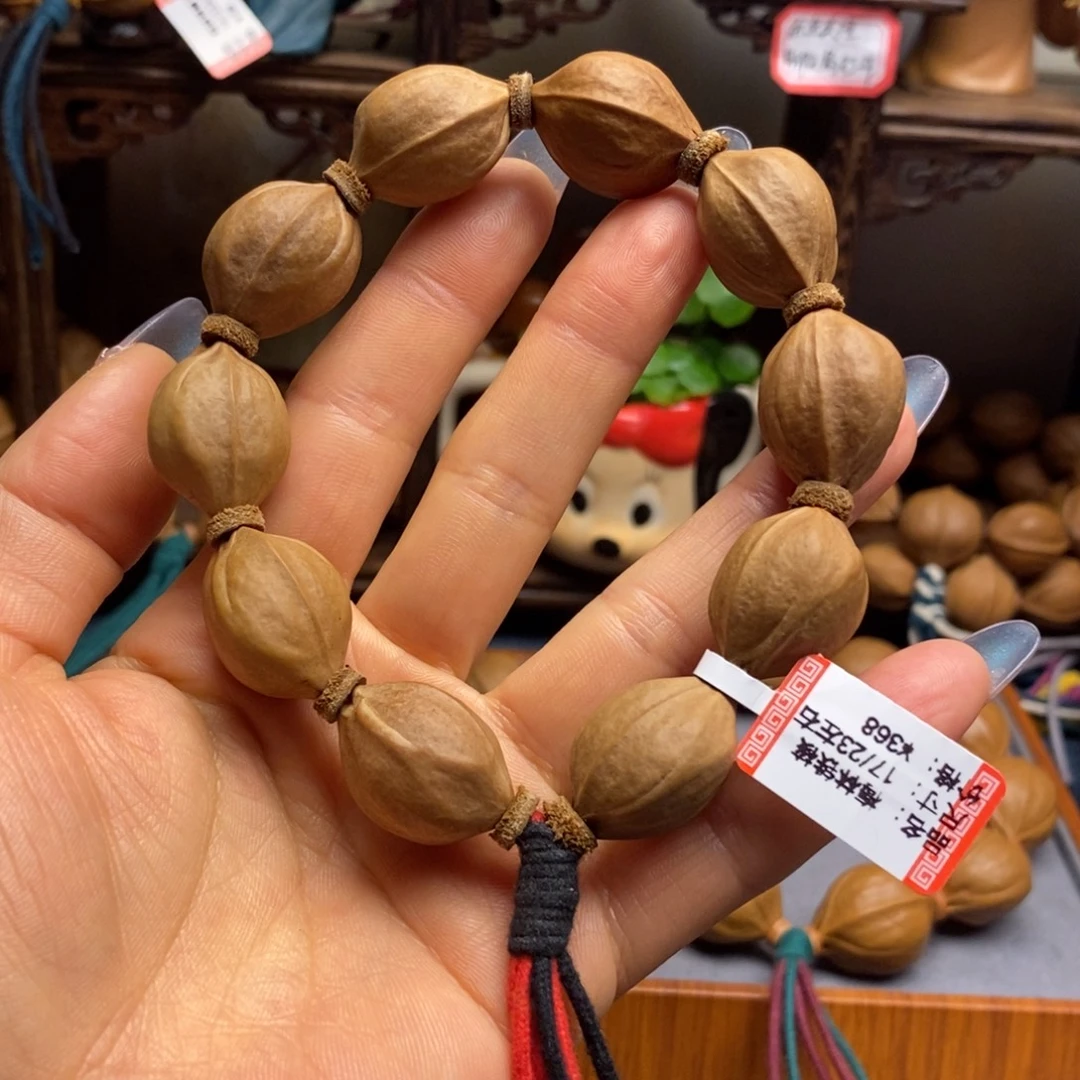 橄榄核手串/手链梅林铁17/23左右