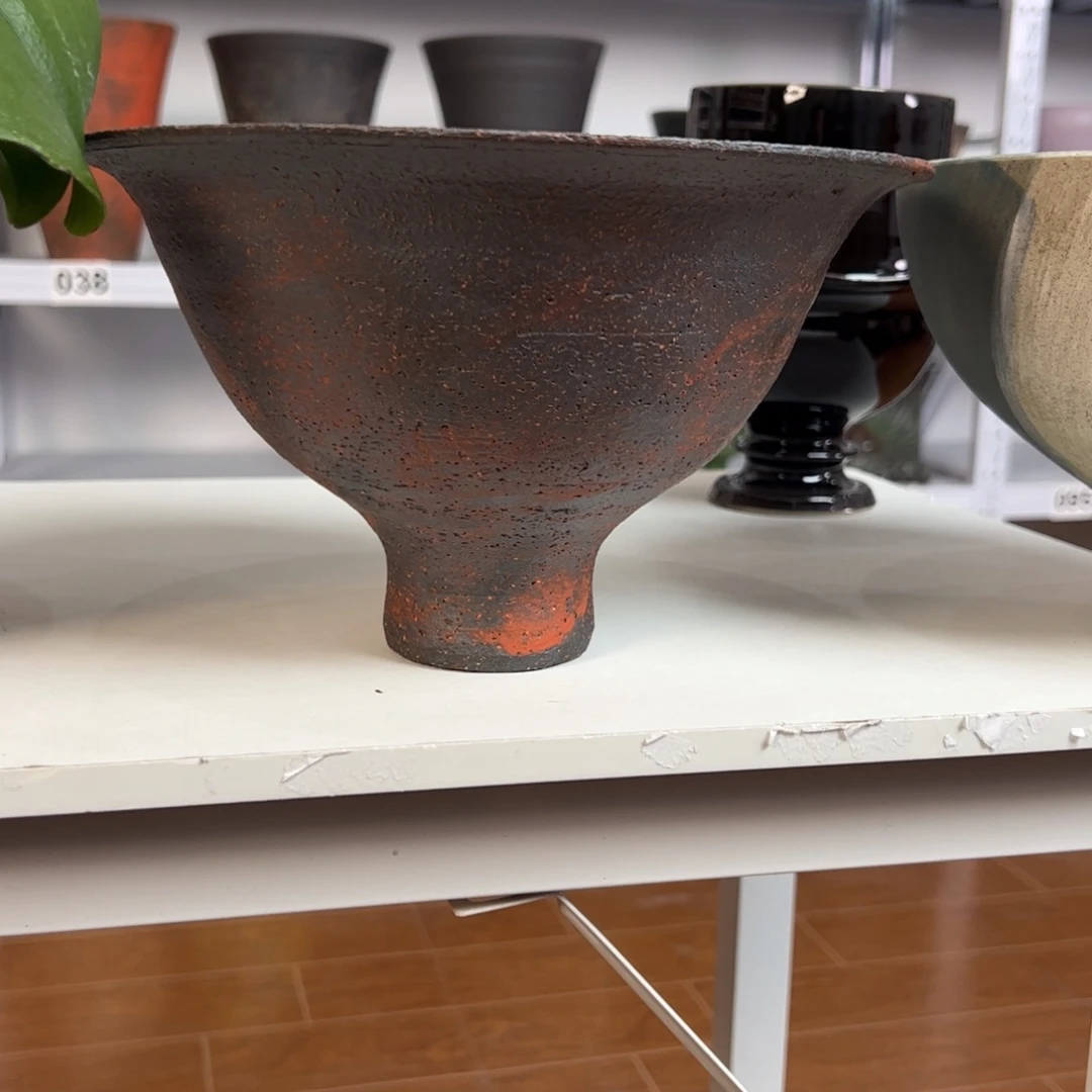 啪***斤043景德镇手工花盆