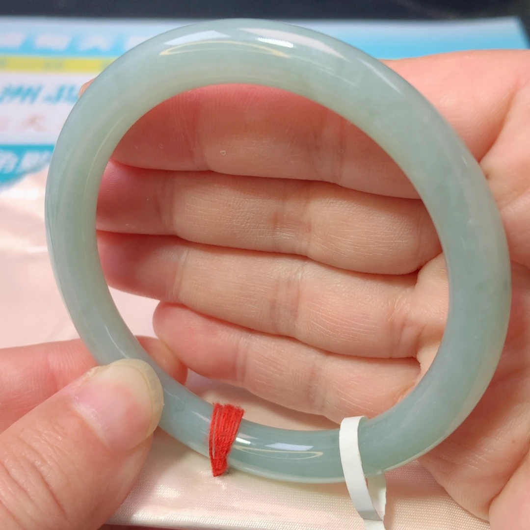 未镶嵌手镯翡翠1238号