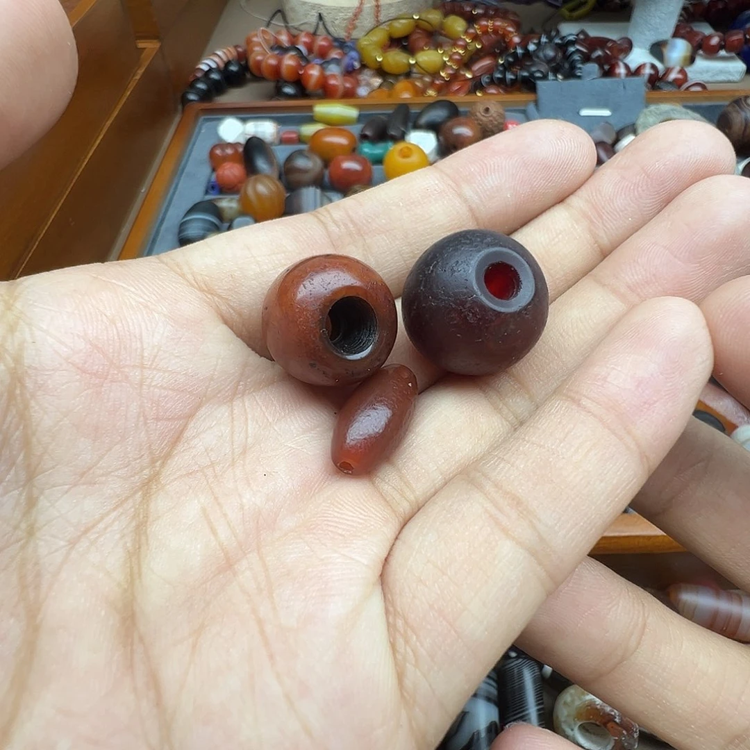 合金玛瑙/玉髓珠宝半成品