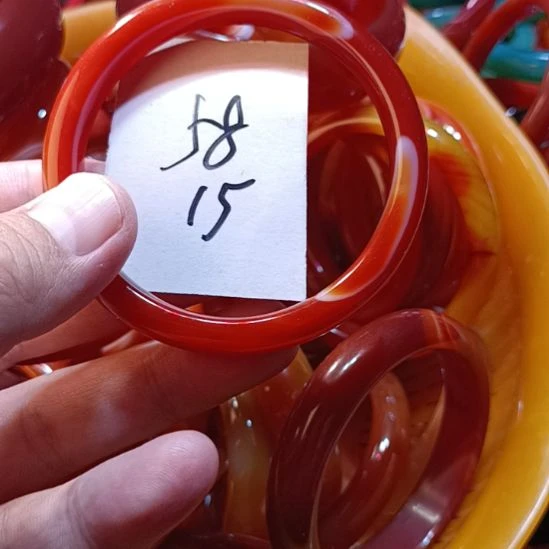 手镯玛瑙/玉髓未镶嵌