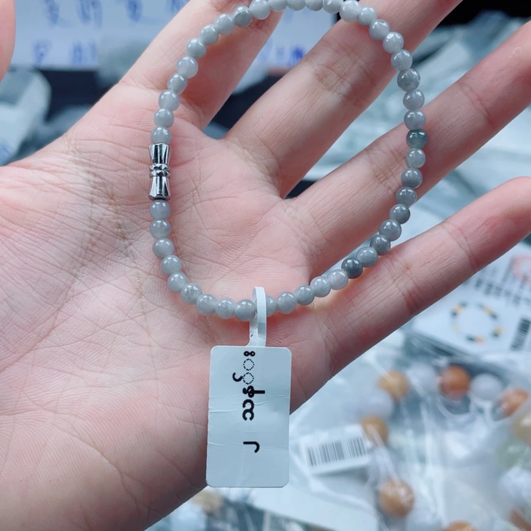 未镶嵌戒指翡翠珠串
