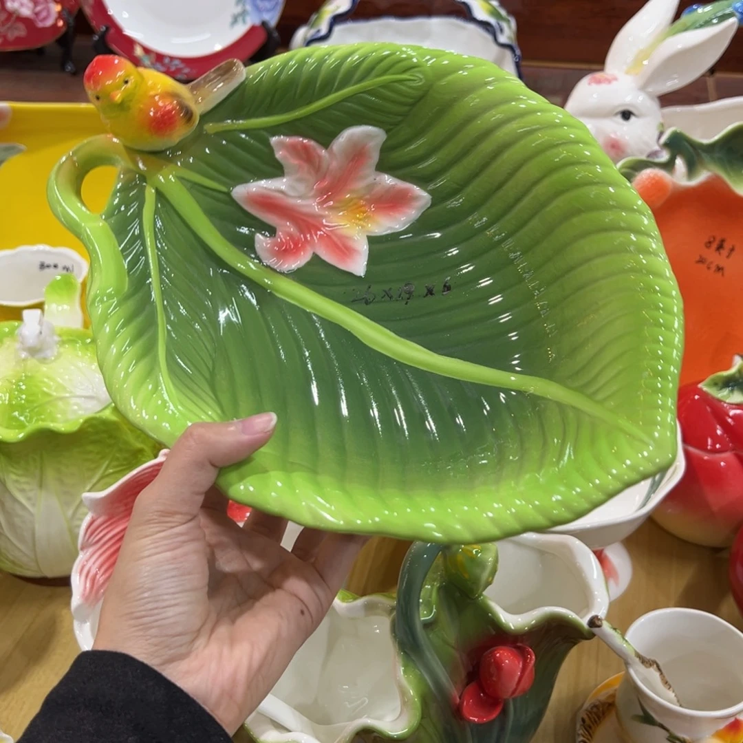 釉下彩陶瓷陶瓷陶瓷