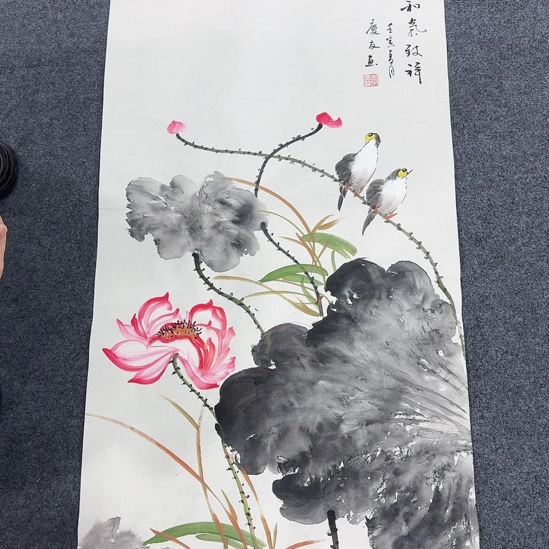 非常精美的一副作品