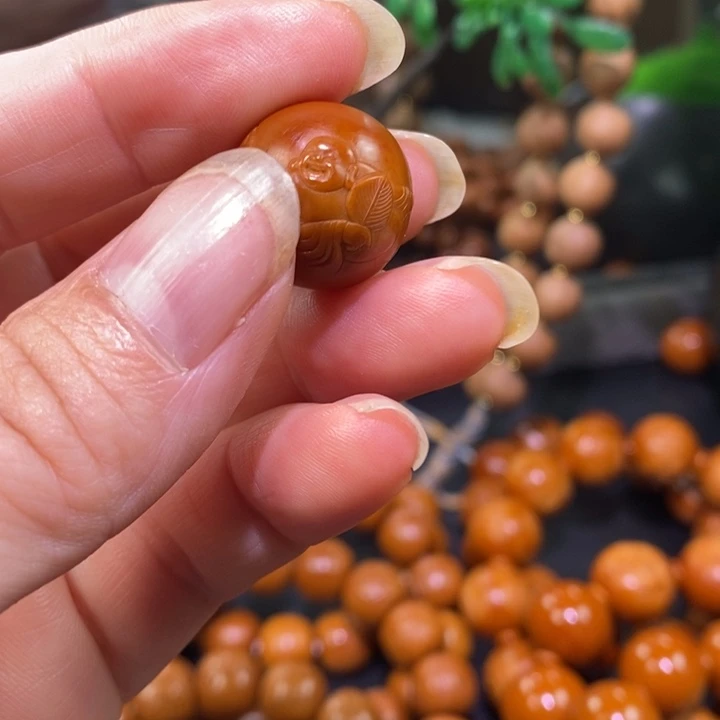 手串/手链橄榄核陕****馍单子弥勒18