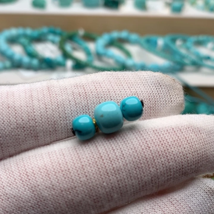 绿松石未镶嵌珠宝奇石7.6