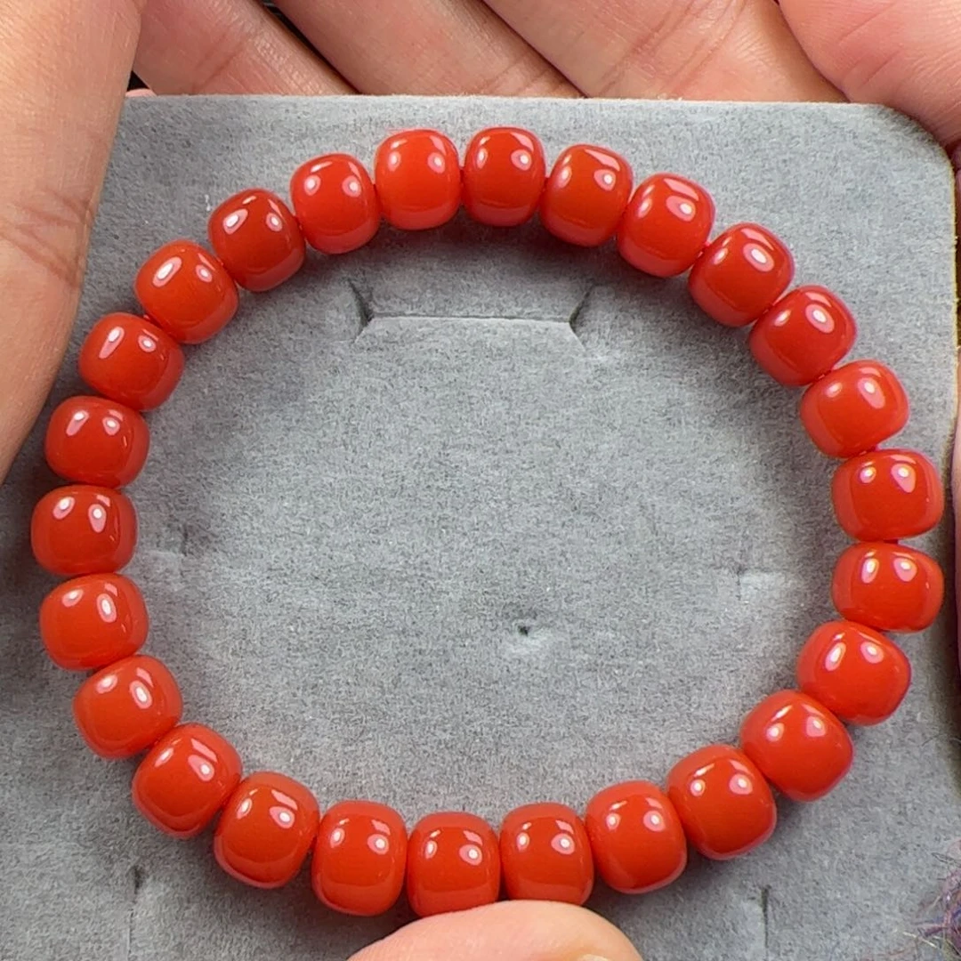 未镶嵌手串南红玛瑙
