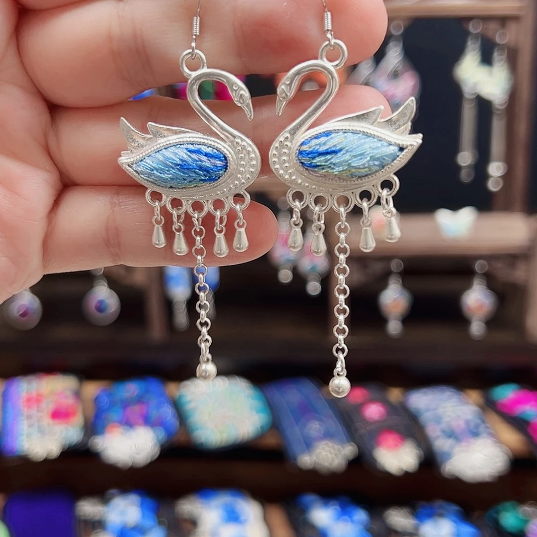 织绣手工刺绣工艺品