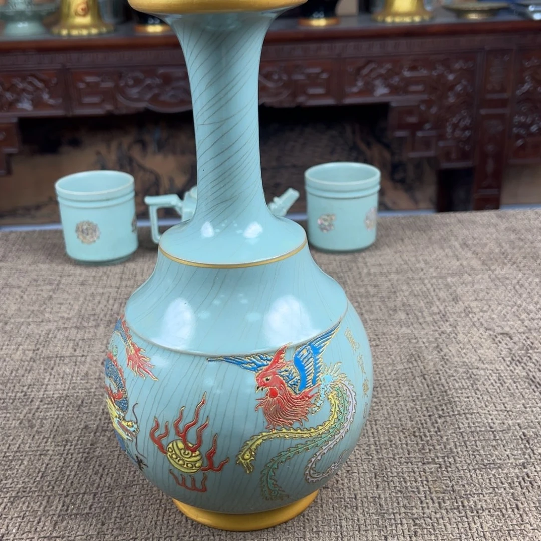 瓷片陶瓷艺术瓷器摆件