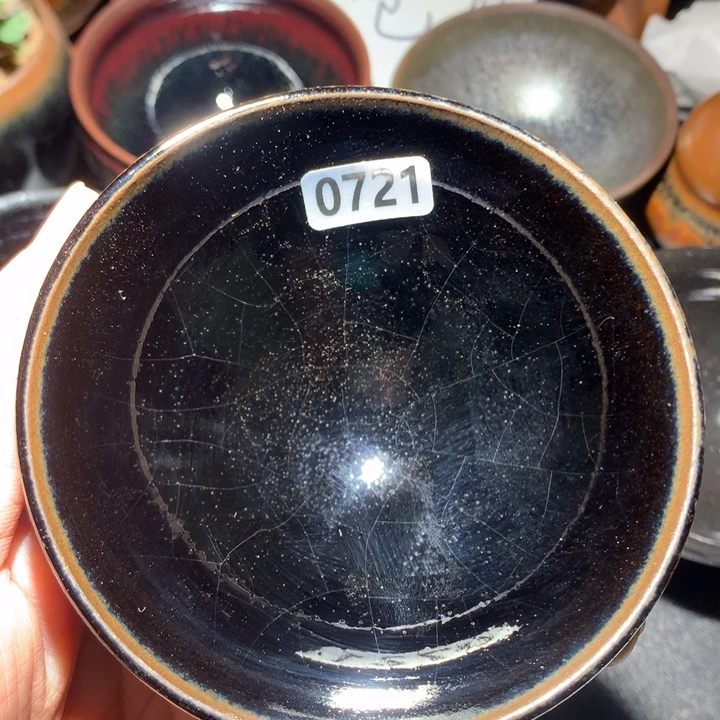 茶盏建窑建盏龙窑柴烧