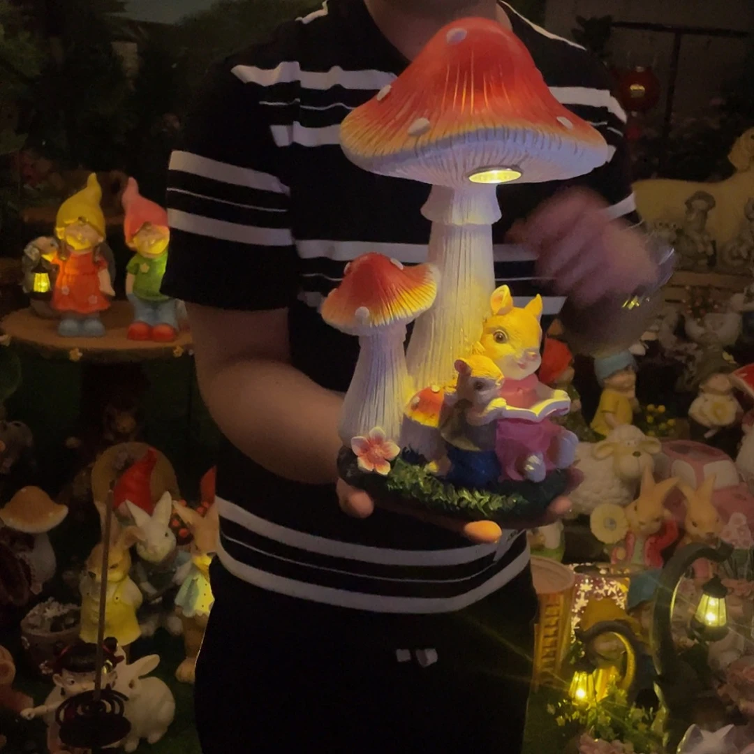 花园庭院摆件&00