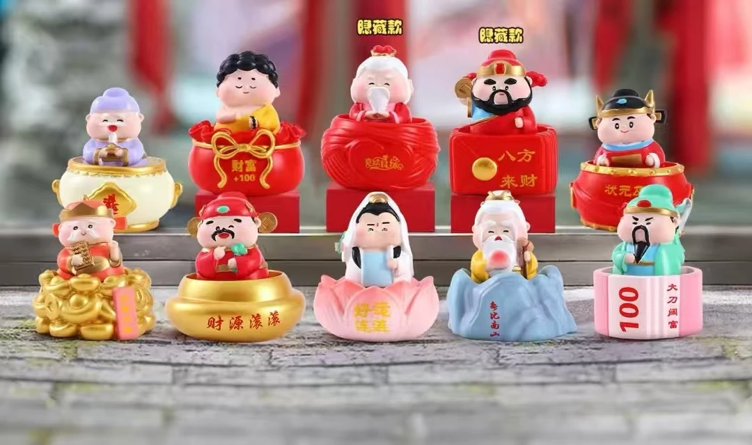 福利大放送！！！任选一款手办盲盒！！！