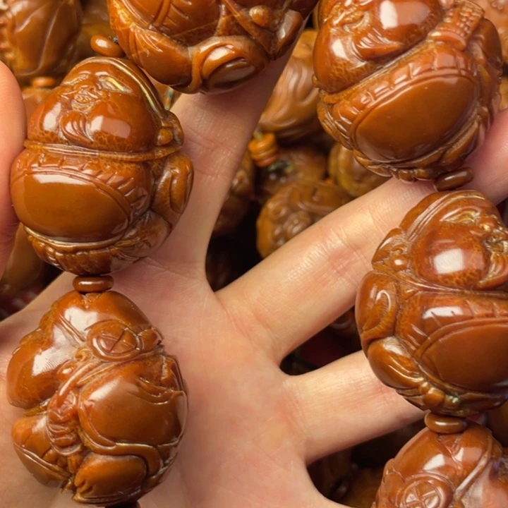 呦***呦橄榄核吊坠橄榄核