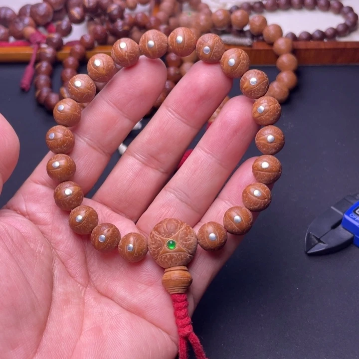 凤眼菩提吊坠凤眼