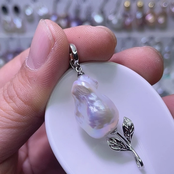 淡水珍珠颈饰未镶嵌02