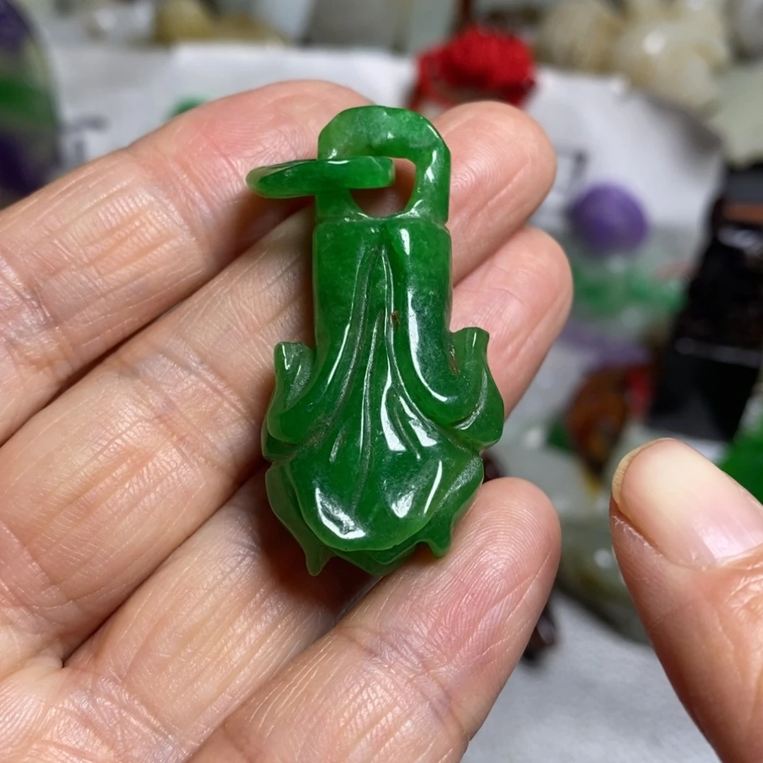 和田玉（糖玉）未镶嵌颈饰