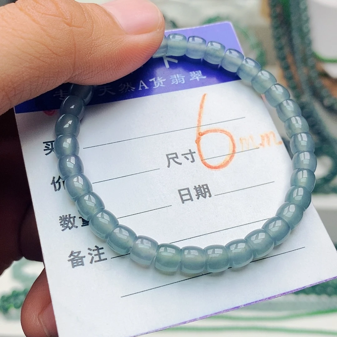 翡翠未镶嵌手链翡翠