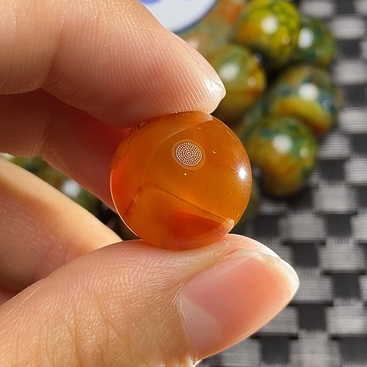 舞***部玛瑙/玉髓未镶嵌颈饰
