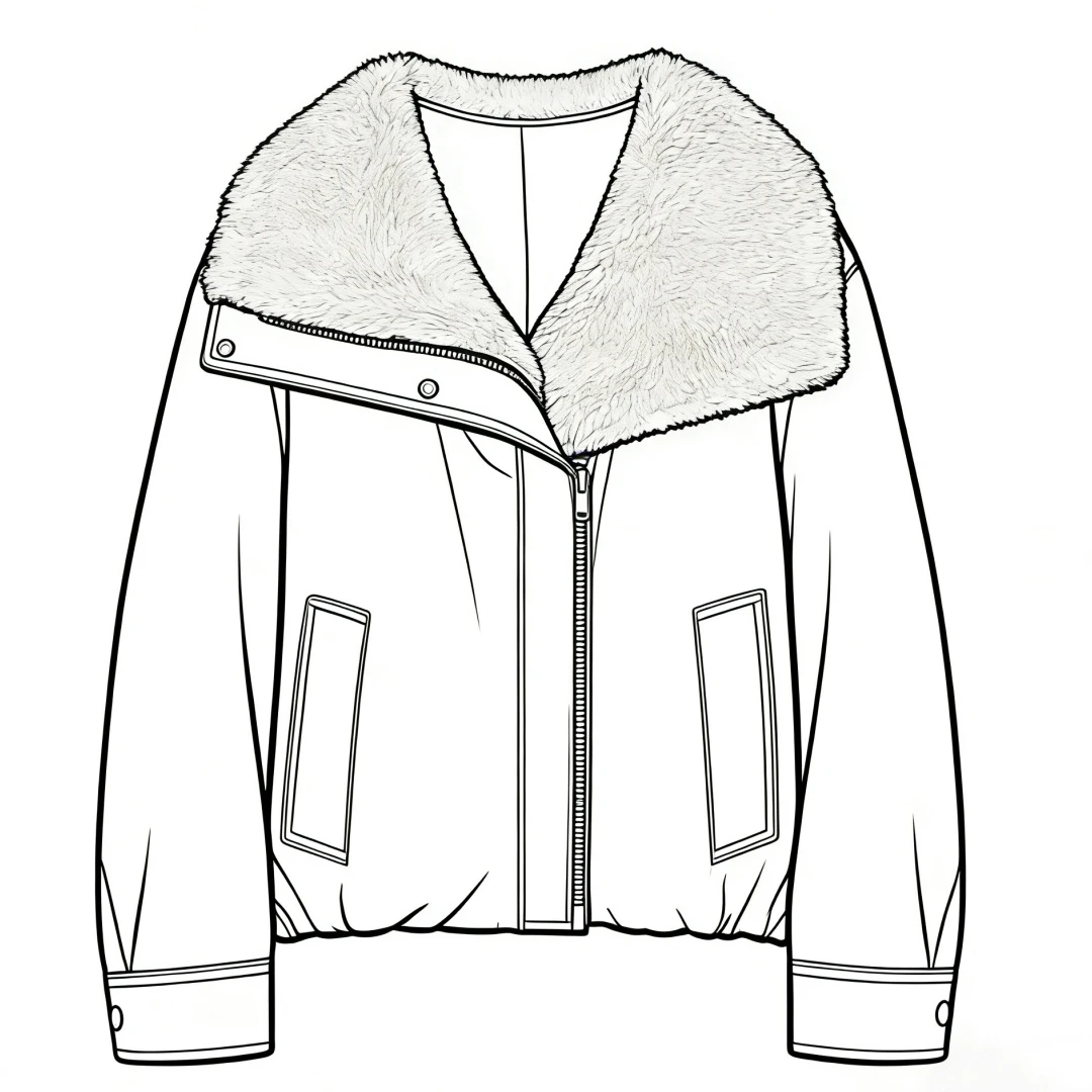 【Montendre】秋冬新款 M 90绒毛领素皮外套气质拼接保暖羽绒服