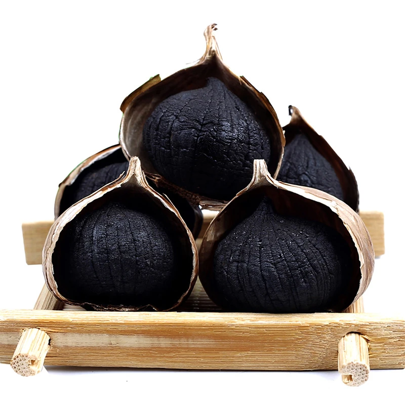 云南大理蒜动力独头黑蒜个大发酵黑大蒜即食零食脱水蔬菜