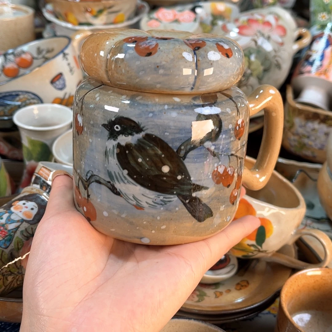 景德镇手工手绘杯