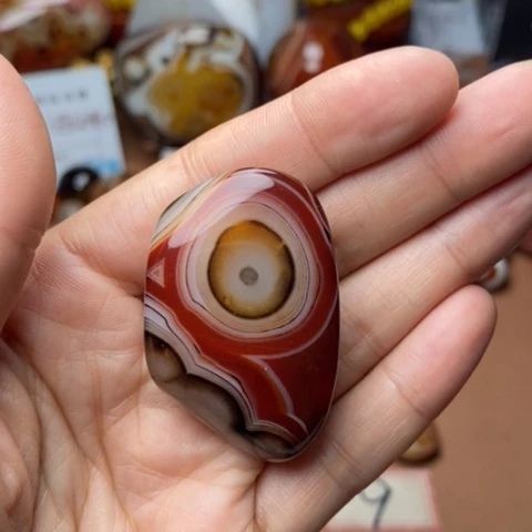 未镶嵌玛瑙/玉髓珠宝奇石爱****娃打孔不退不换