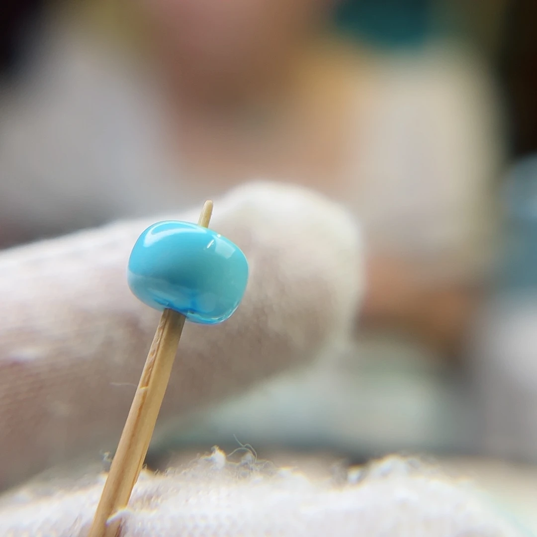 未镶嵌绿松石珠宝奇石8.5