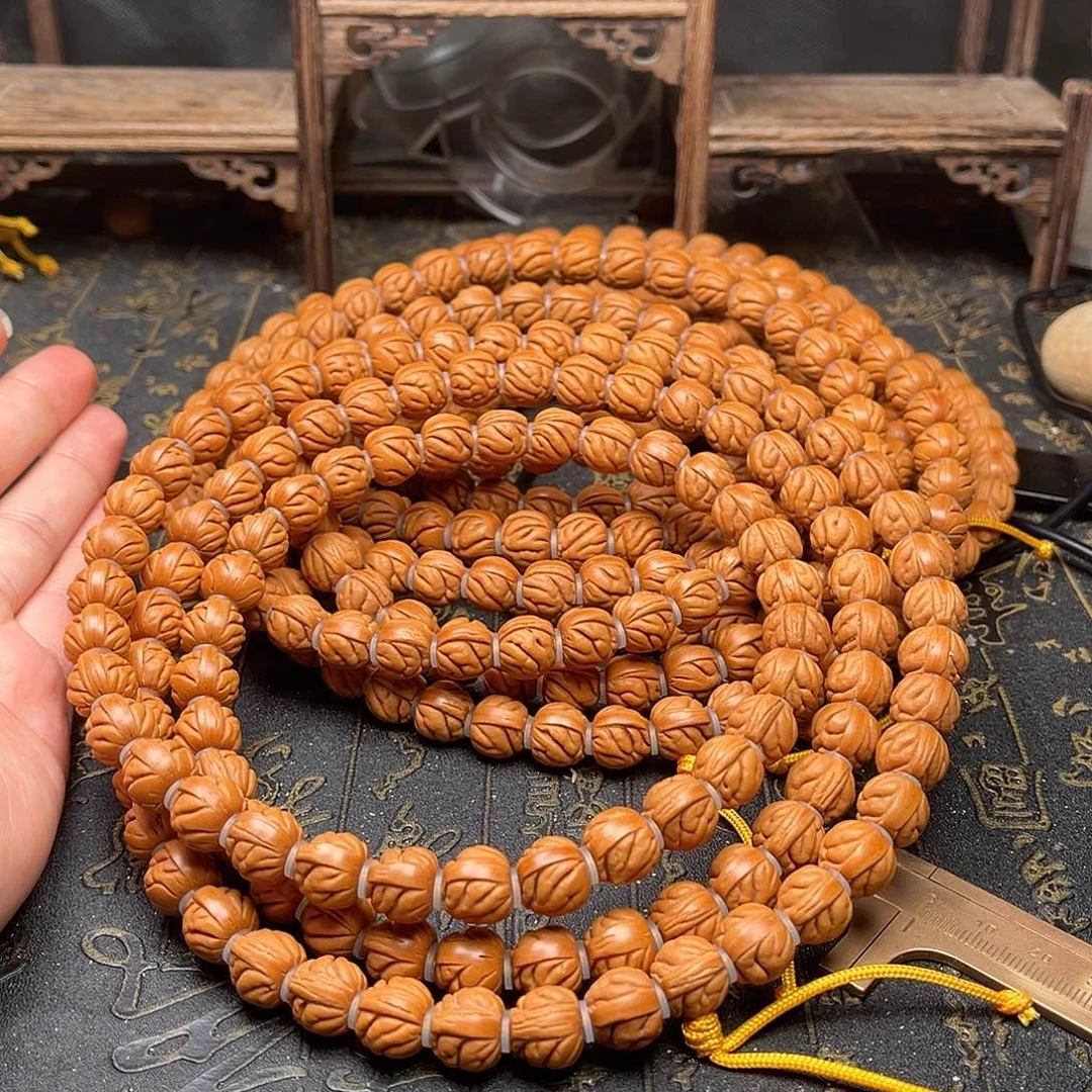 吊坠桃核大肠薄挂