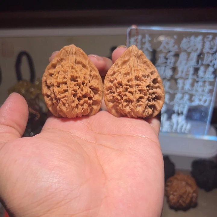 把件文玩核桃40鸭嘴兽