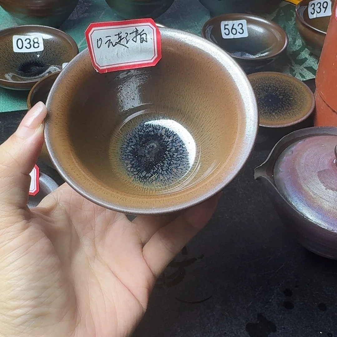茶盏福利马蹄杯手工