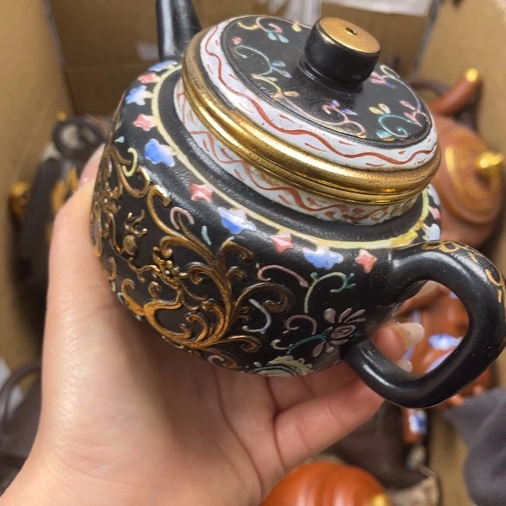 云***宙紫砂茶壶紫砂壶等