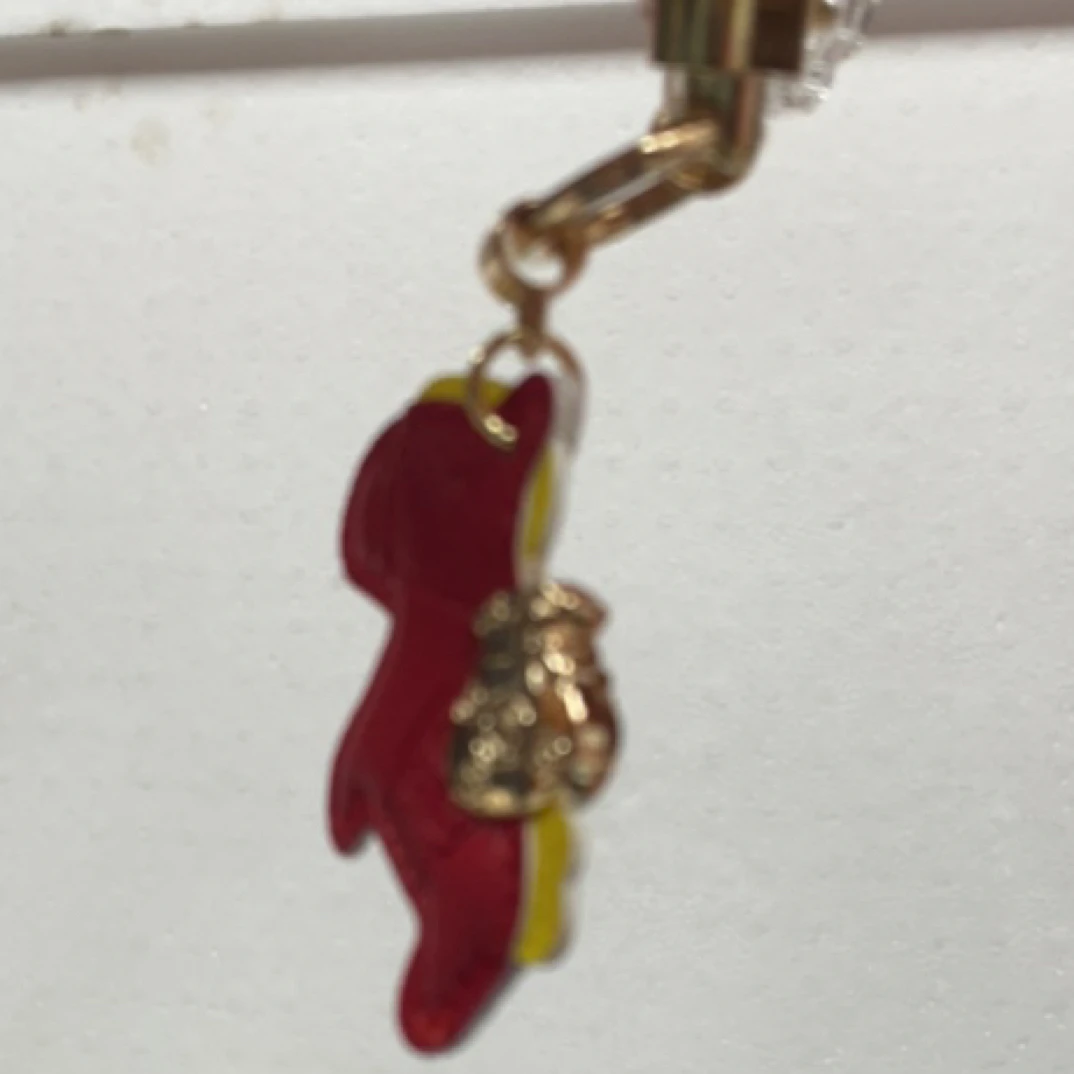 首饰盒/箱 24146 马上有钱红挂款   盒子