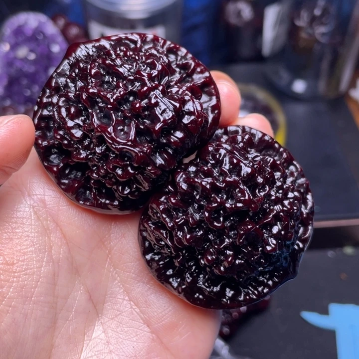 文玩核桃把件龙鼎50