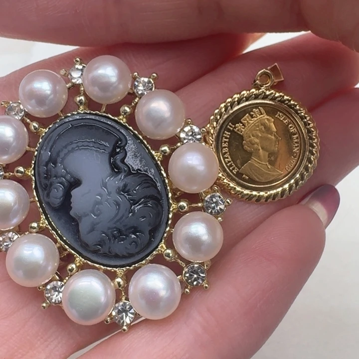 淡水珍珠颈饰未镶嵌