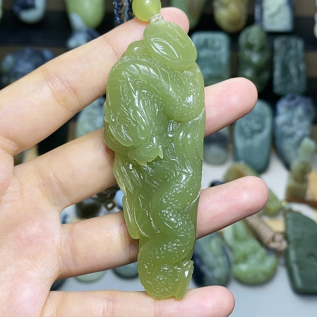 【闪购商品】颈饰未镶嵌和田玉