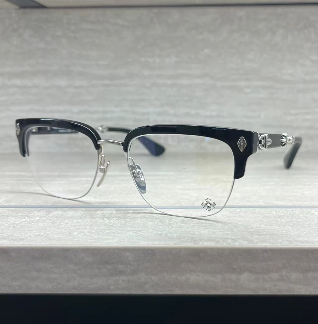 未使用 Chrome Hearts/克罗心 /GG/ 新款平光镜