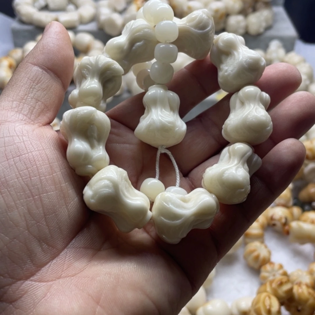 菩提根/象牙果吊坠全品象牙果白菜手串卡25