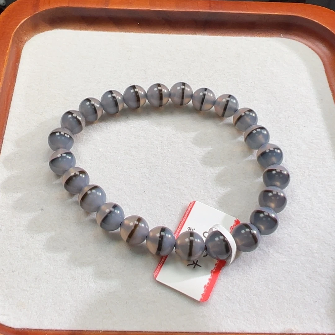 玛瑙/玉髓未镶嵌手链