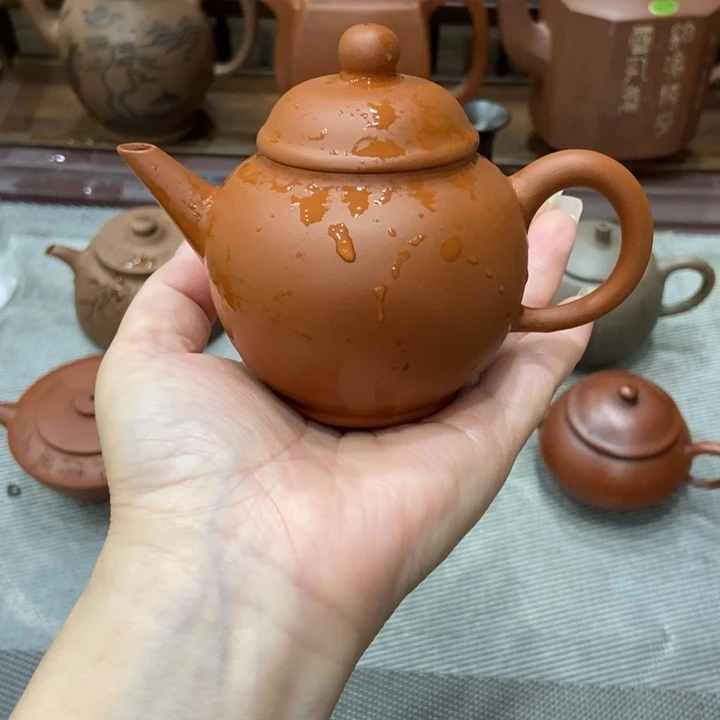 紫砂茶壶宜兴紫砂