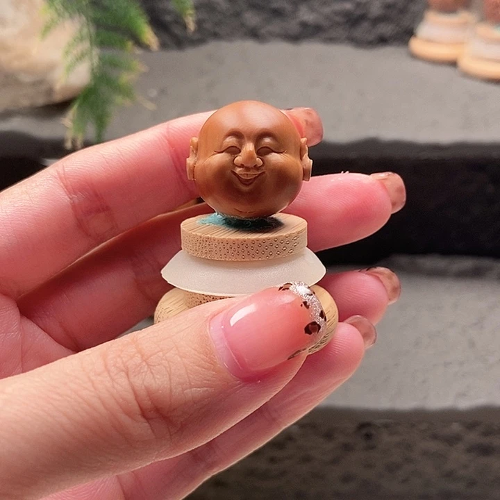橄榄核手串/手链笑佛