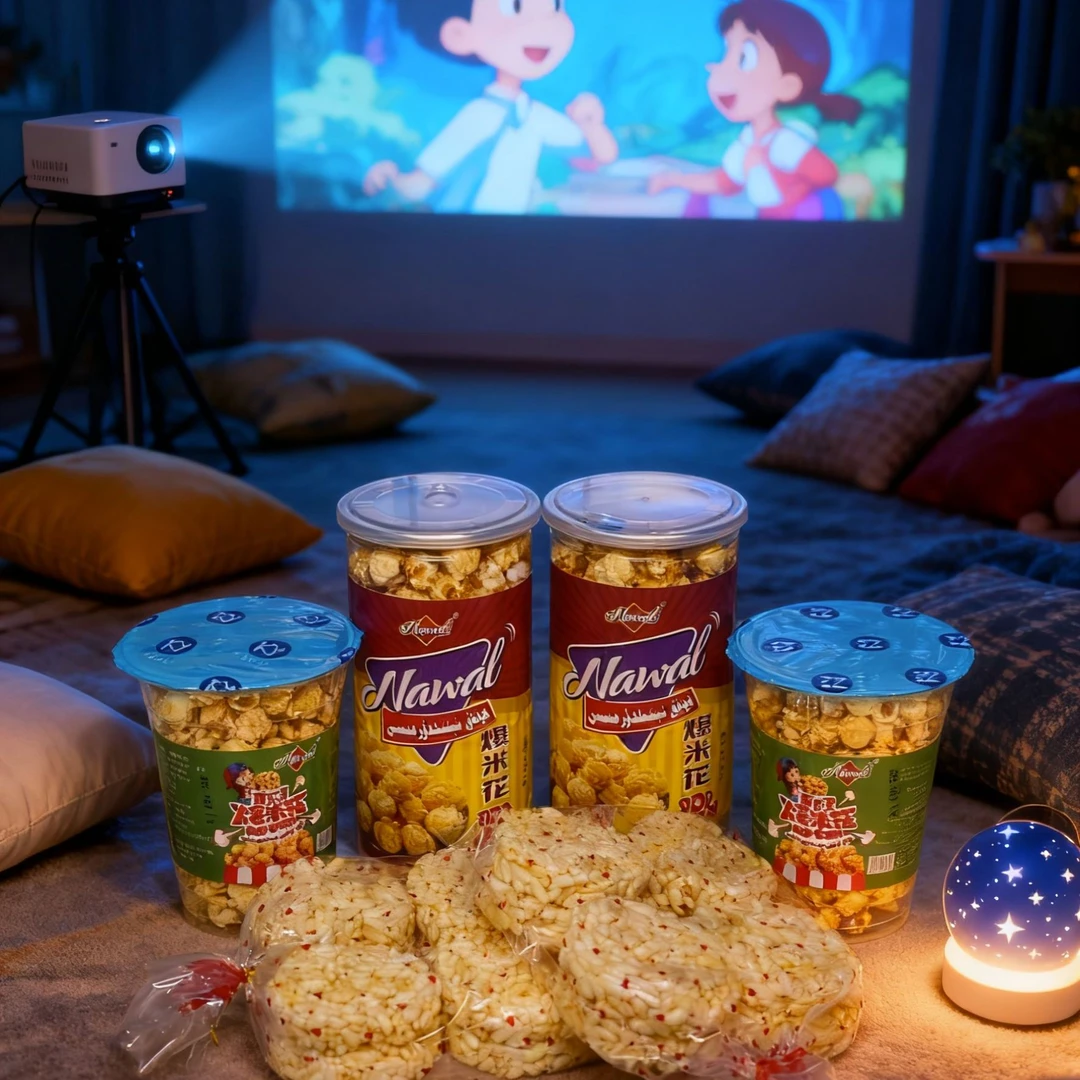 B纳瓦里爆米花套餐1