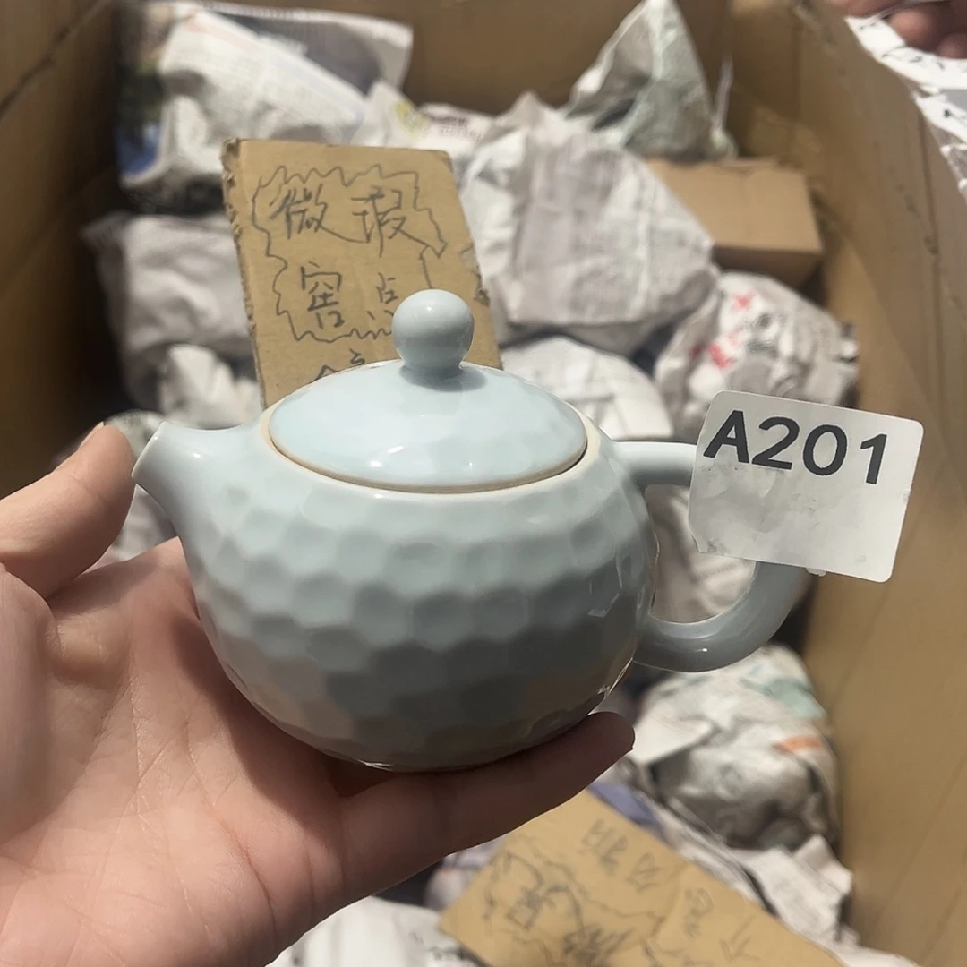 瓷片茶摆件工艺品摆件666