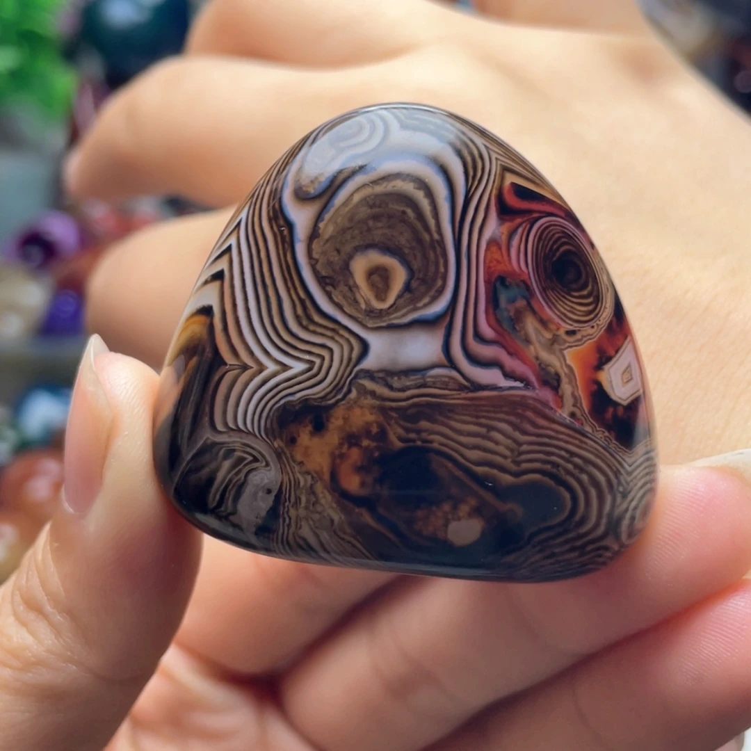 【闪购商品】未镶嵌玛瑙/玉髓珠宝奇石