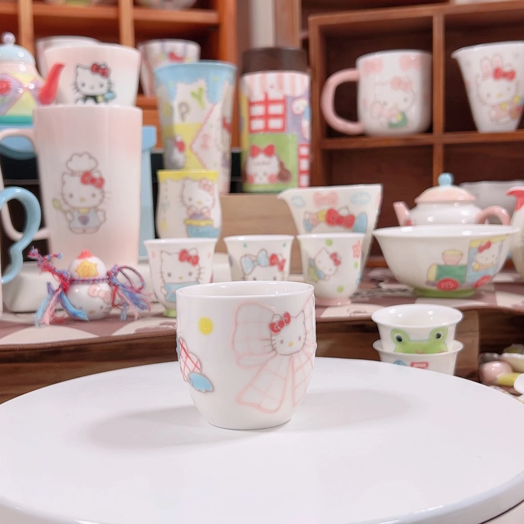 可爱手作陶瓷高温