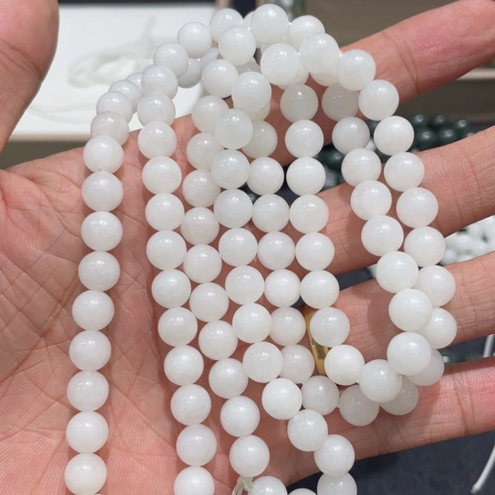 项链未镶嵌和田玉