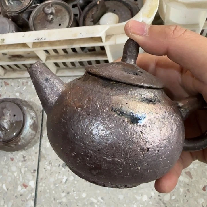 紫砂茶壶柴烧新品福利多多