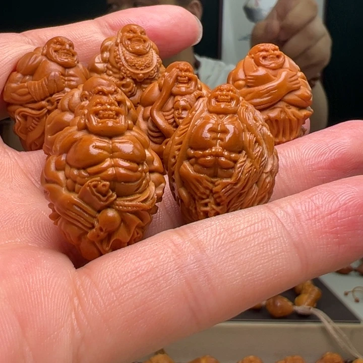 橄榄核手串/手链喝*橄榄核