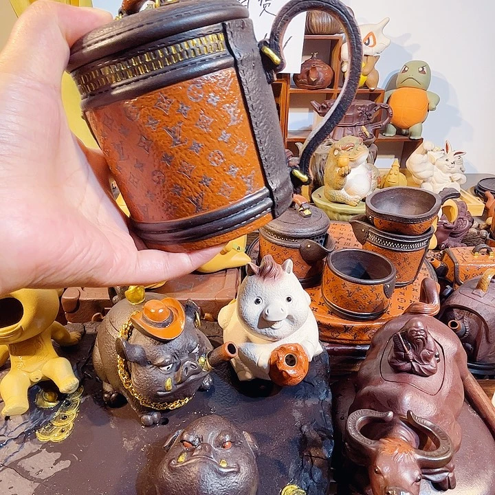 d***e茶壶紫砂纯手工制作过程就是
