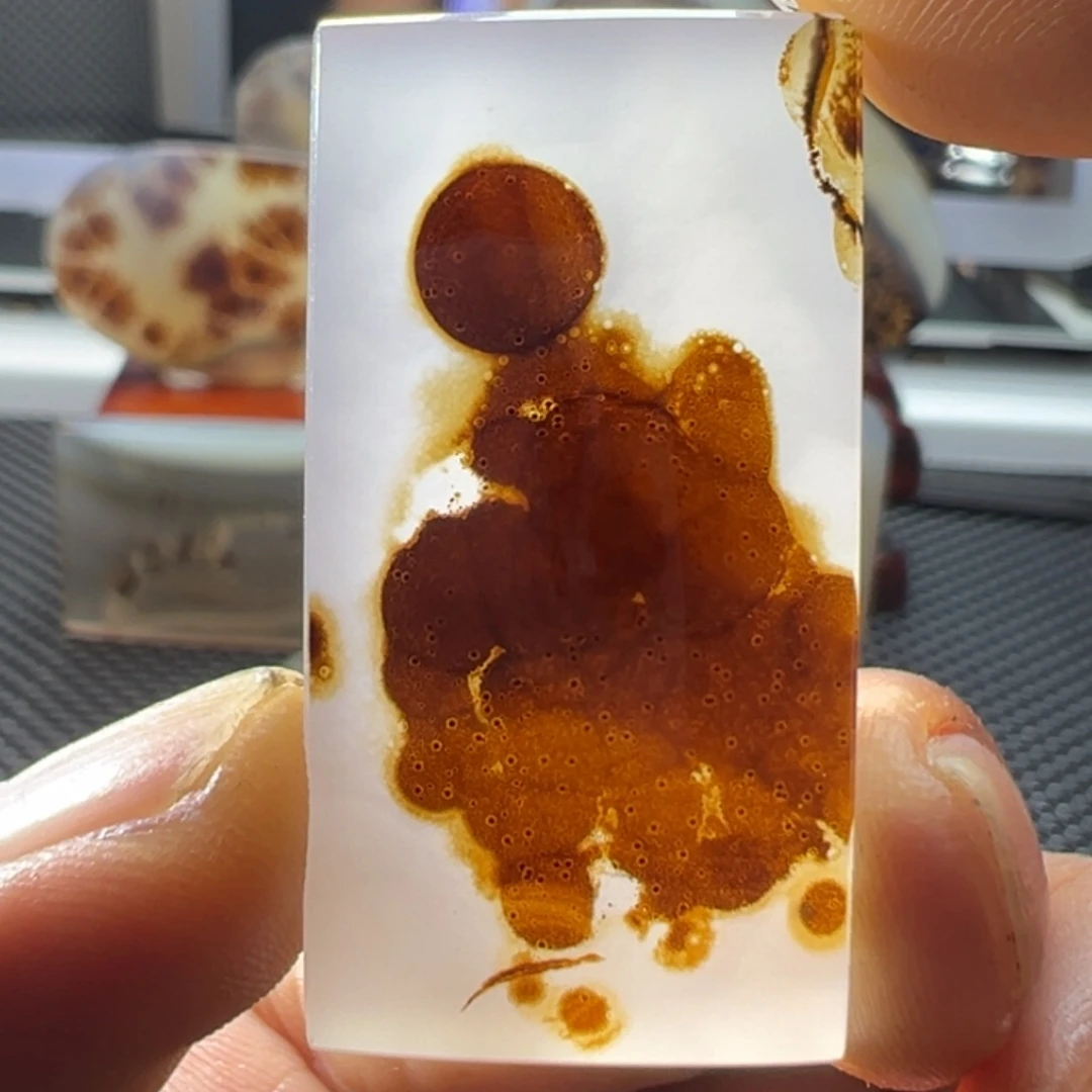 未镶嵌玛瑙/玉髓珠宝奇石