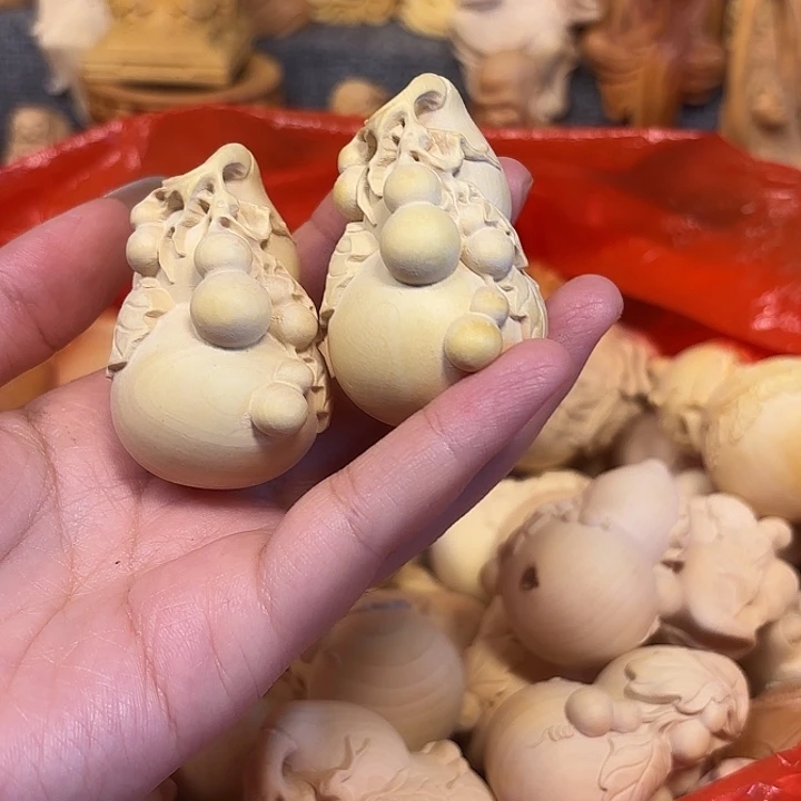 黄杨木黄杨木瑕疵葫芦